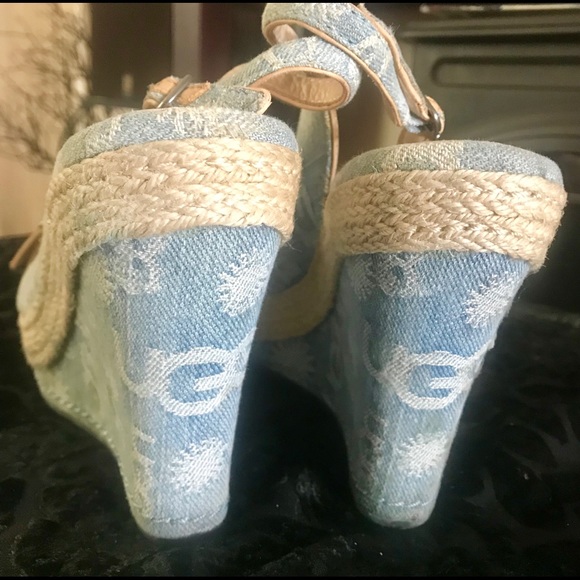 UGG Denim heels / wedge - Picture 2 of 6